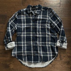 Abercrombie and fitch flannel